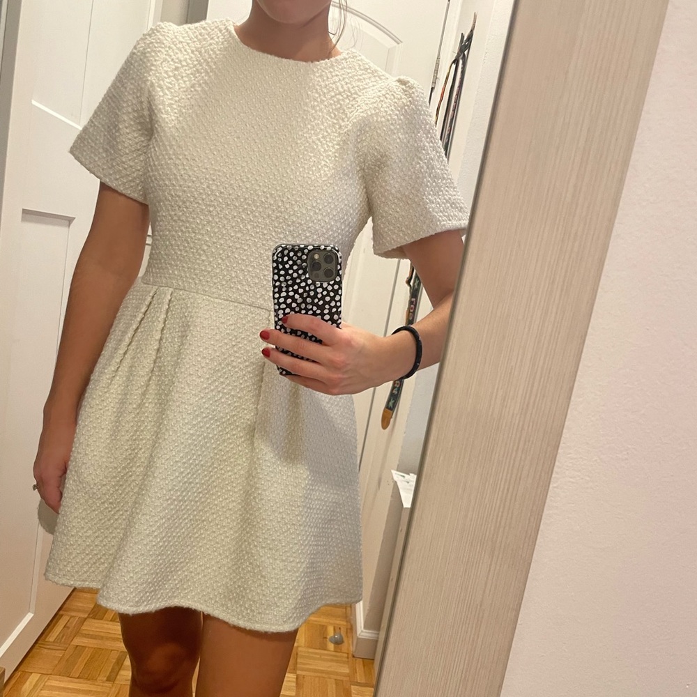 NWOT - Aqua x Scout the City Fit & Flare Mini Dress - Picture 6 of 6
